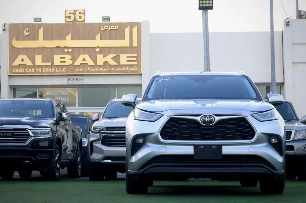 TOYOTA HIGHLANDER 2021 XLE AWD V6 for sale on HiQuota