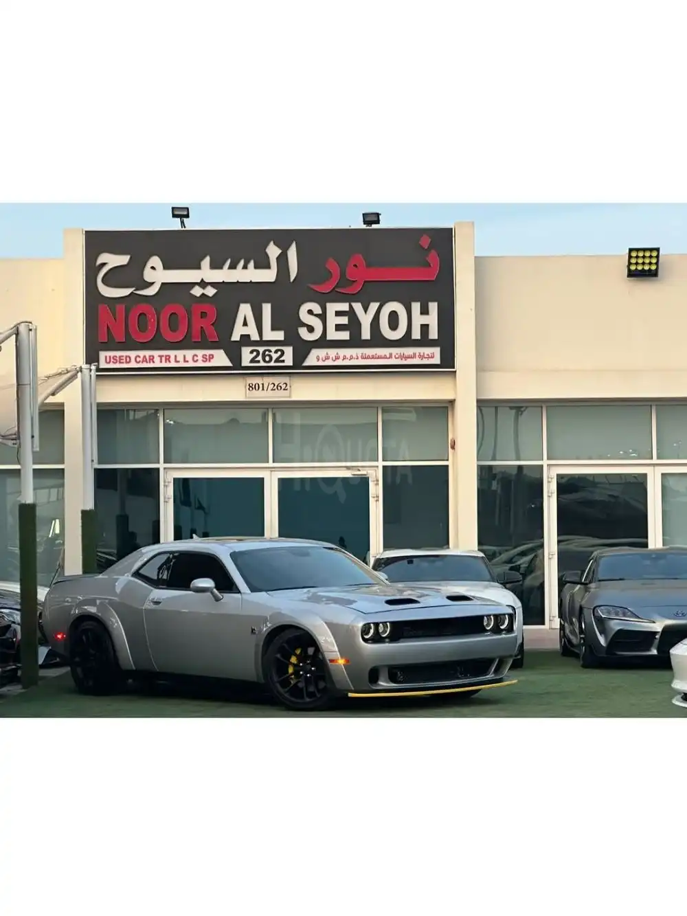 DODGE CHALLENGER SCATPACK 392 2023 Widebody Perfect Condition Low Mileage Full Option