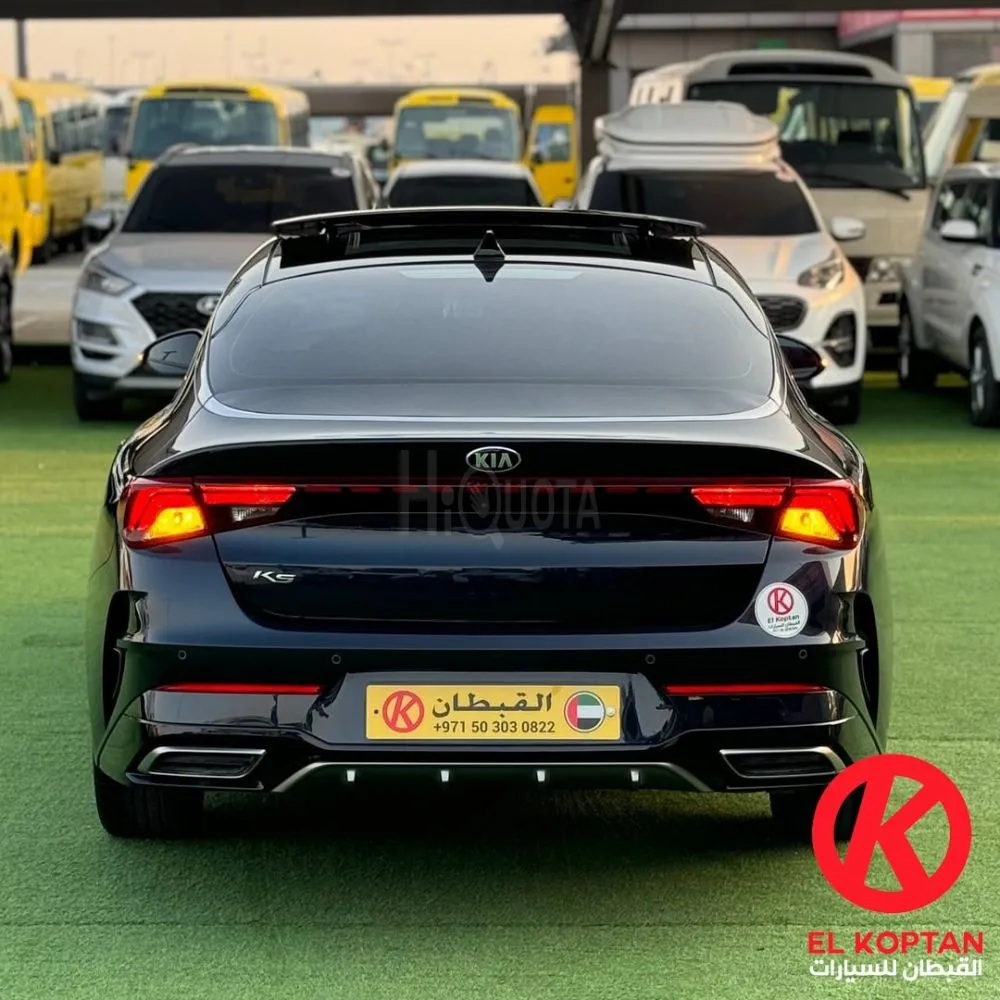 Kia K5 2020 Full Option Original Paint South Korea Imported for sale on HiQuota