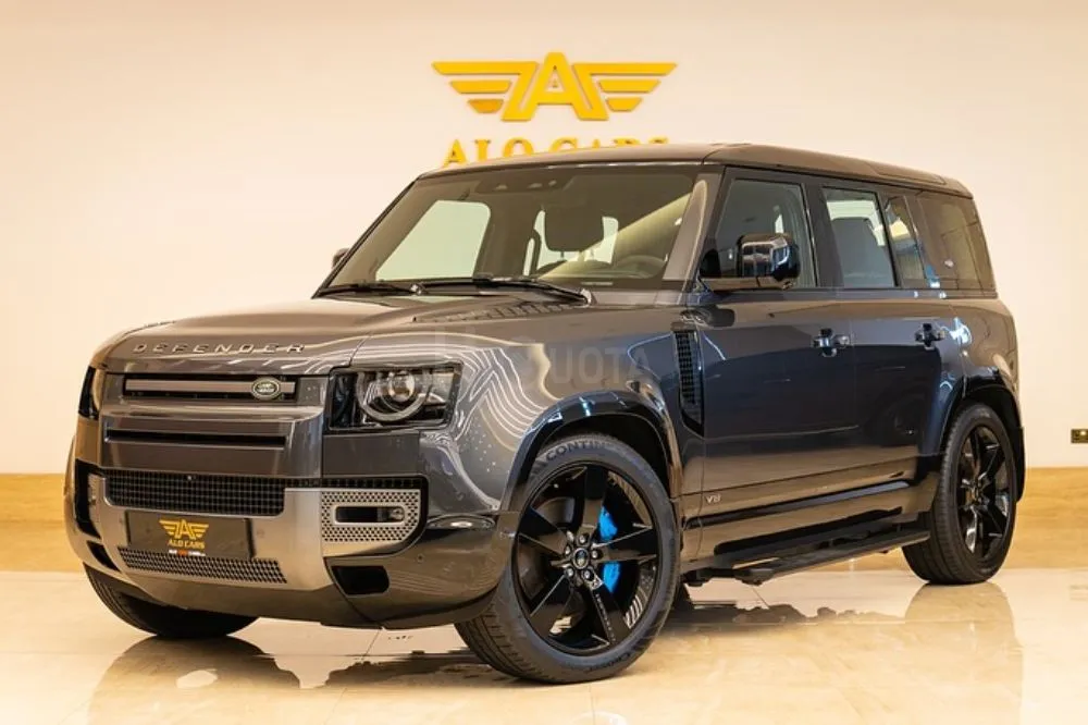 LAND ROVER DEFENDER 110 P525 V8 / 5 YEARS WARRANTY FROM AL TAYER / GCC SPECIFICATION Year:- 2022 for sale on HiQuota
