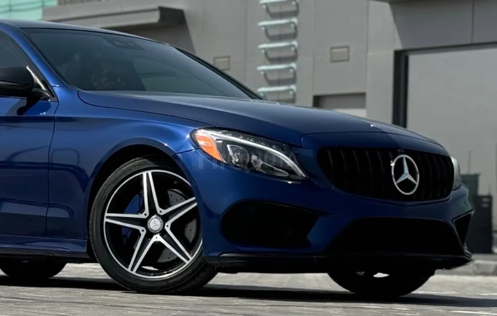 Mercedes-Benz C300 AMG Kit (2017)  - for sale on HiQuota