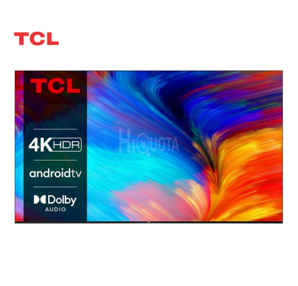 TCL 50" Android Smart TV - 4K