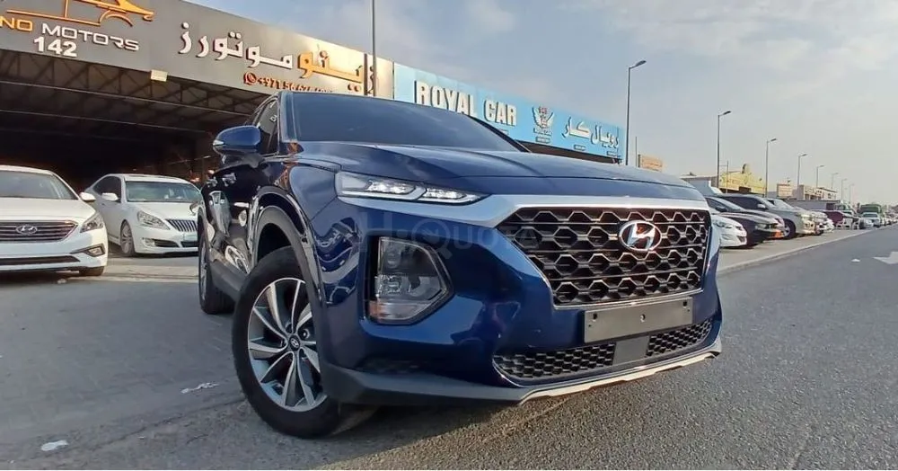 Hyundai Santa Fe Hyundai Santafe 2019 Diesel Korea Specs for sale on HiQuota