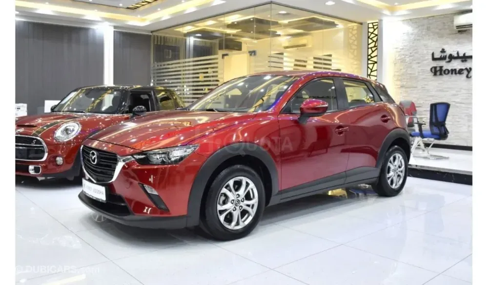 Mazda CX-3 EXCELLENT DEAL for our Mazda CX-3 ( 2019 Model ) in Red Color GCC Specs for sale on HiQuota