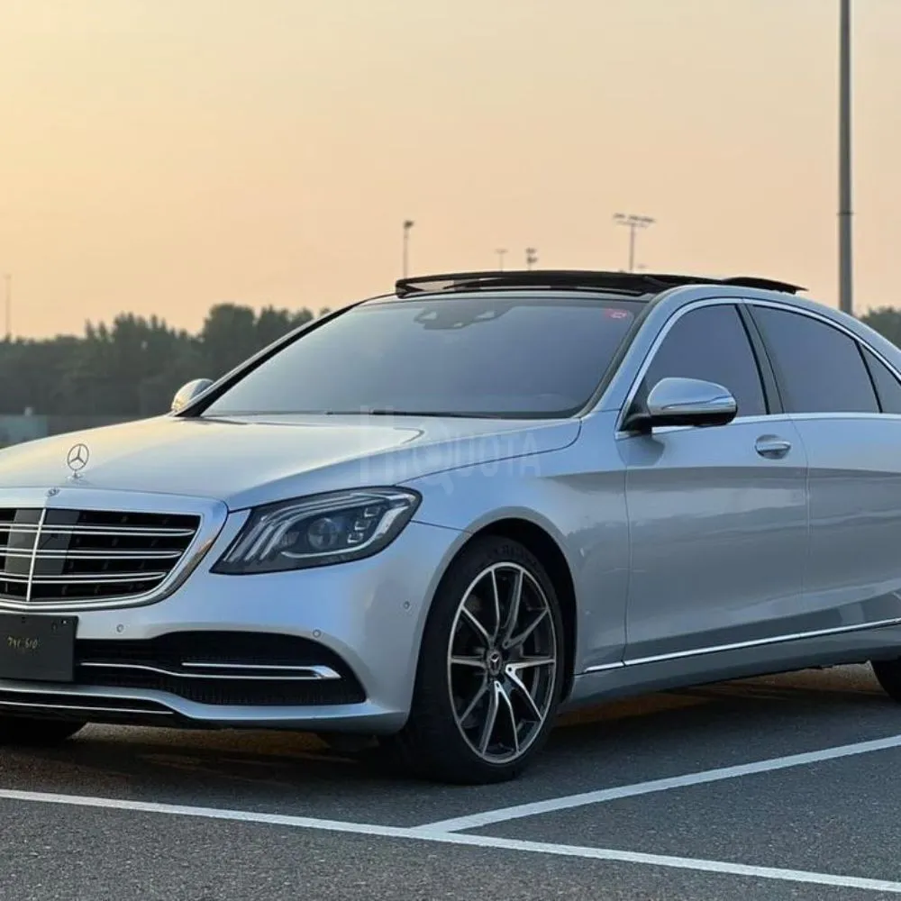 MERCEDES BENZ S560 4MATIC V8 4.0L 2018