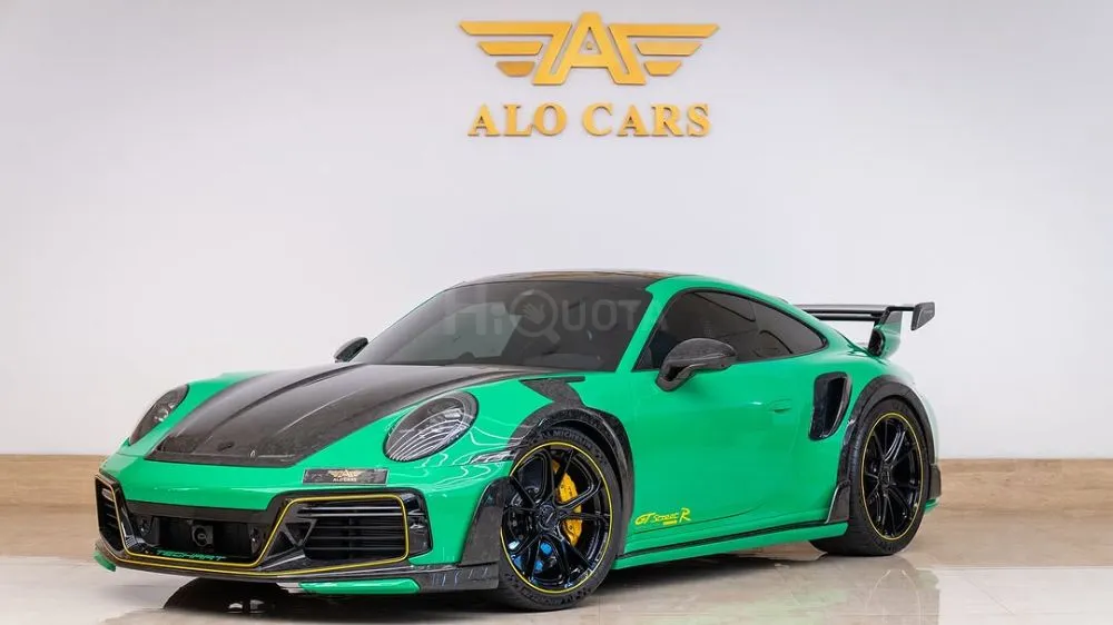 PORSCHE 992 TURBO S GT STREET R / TECHART EDITION NO. 51-87 / EUROPEAN SPECIFICATION for sale on HiQuota