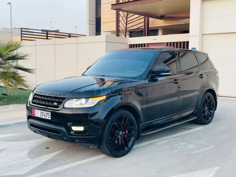 Range Rover Sport Supercharged  2014 GCC Specs