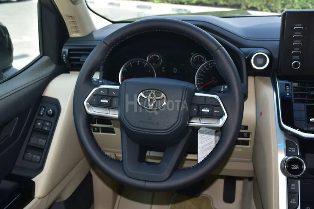TOYOTA LAND CRUISER  2022 300 GX-R V6 3.5L TWIN TURBO AT for sale on HiQuota