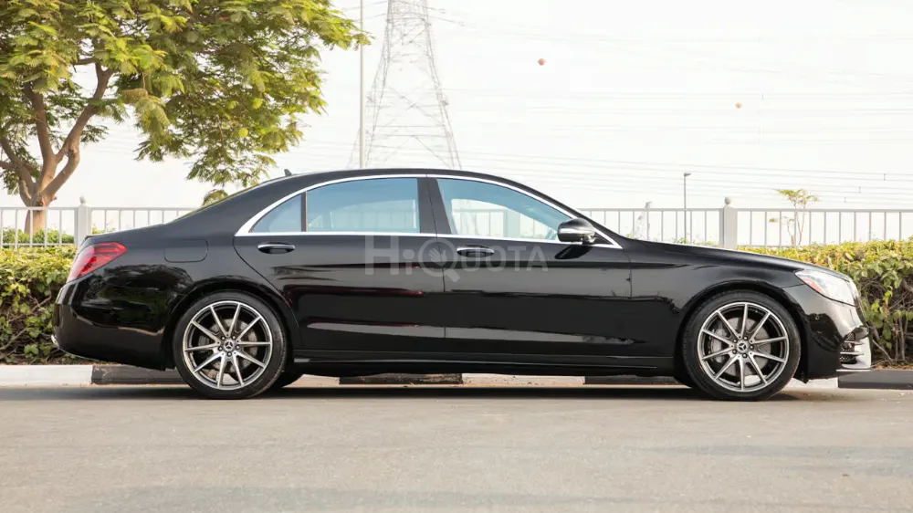 Mercedes-Benz S-Class S560 AWD 2019 for sale on HiQuota