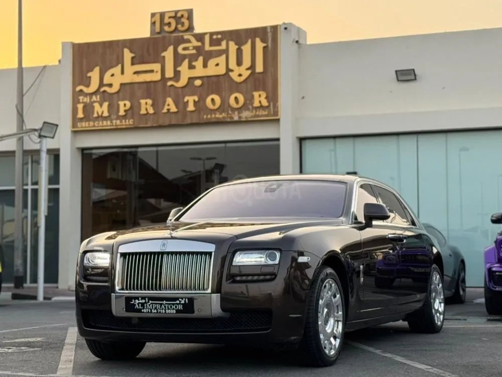 ROLLS ROYCE GHOST 2014 V12 VERY GOOD CONDITION FREE ACCIDENT