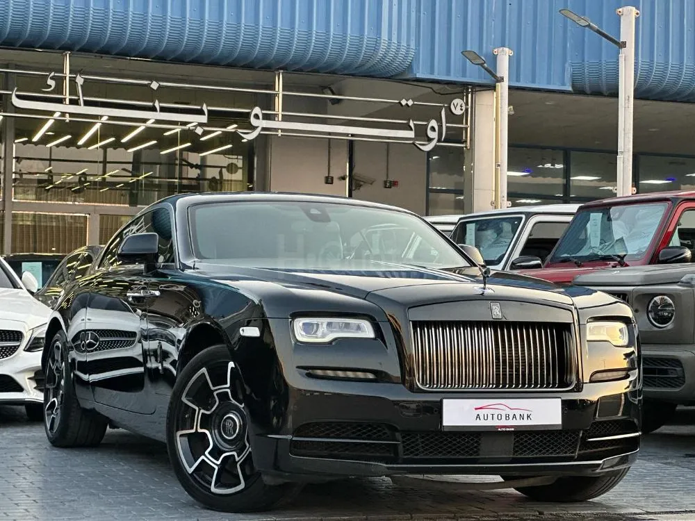 ROLLS-ROYCE WRAITH BLACK BADGE  MODEL 2018 for sale on HiQuota