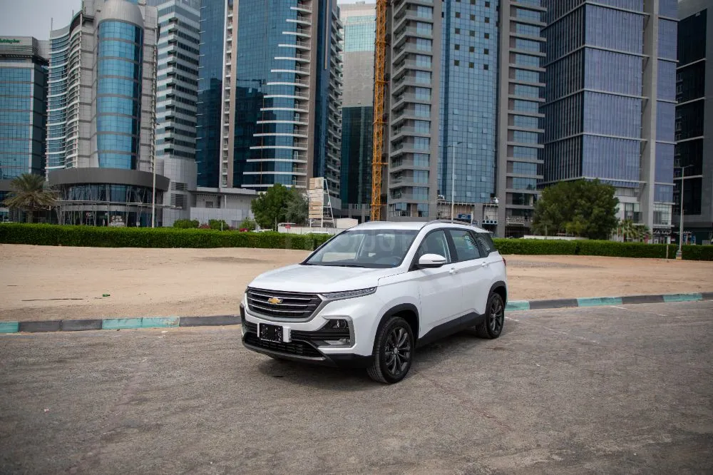 CHEVROLET CAPTIVA 2023 GCC UNDER WARRANTY for sale on HiQuota