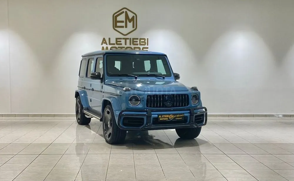 MERCEDES BENZ G 63 DOUBLE NIGHT PACKAGE 2023 MODEL YEAR for sale on HiQuota
