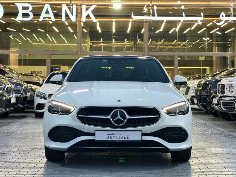 MERCEDES BENZ C300 MODEL 2023 for sale on HiQuota