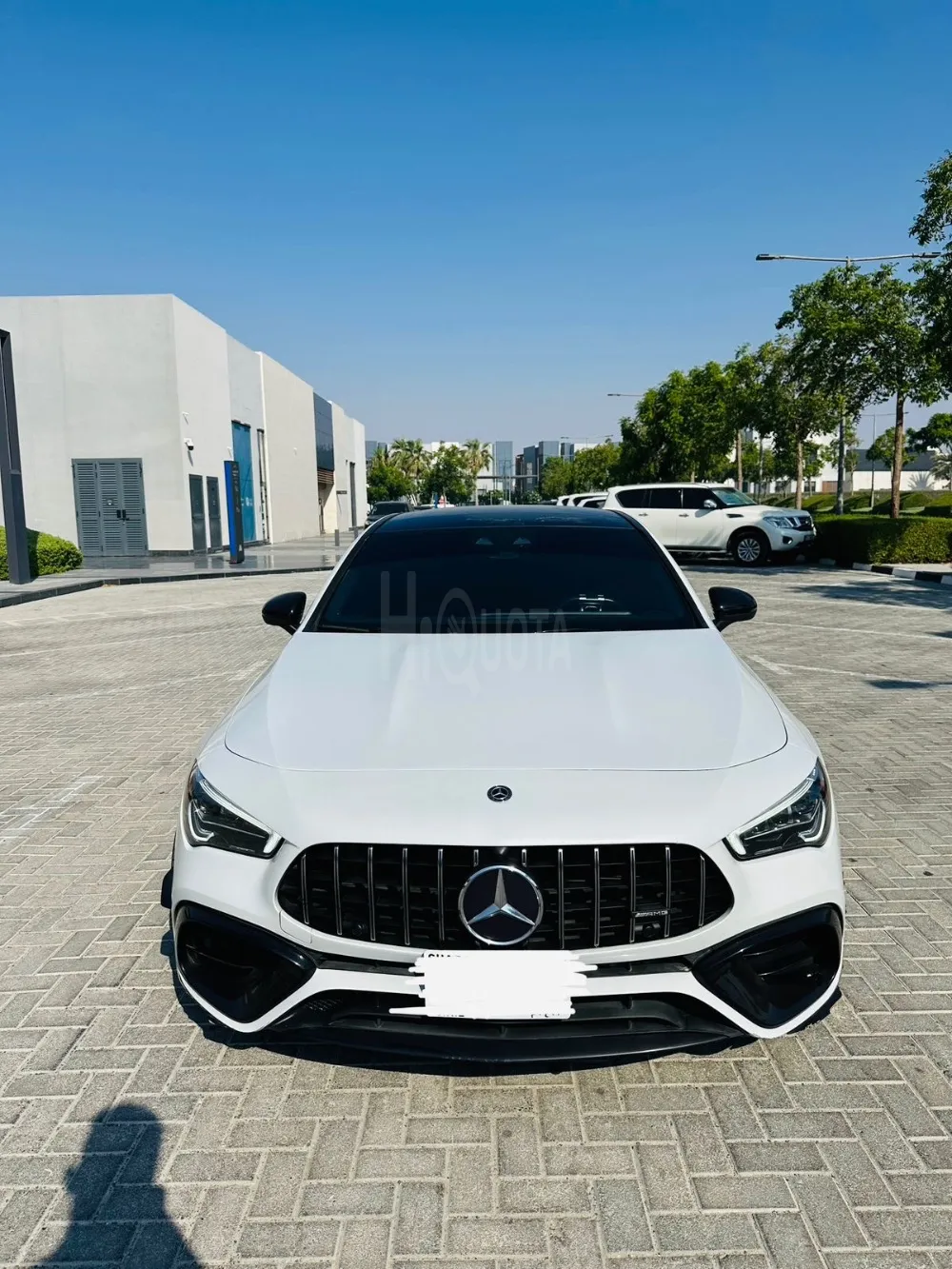 Mercedes Cla 45 AMG coupe 2020 for sale on HiQuota