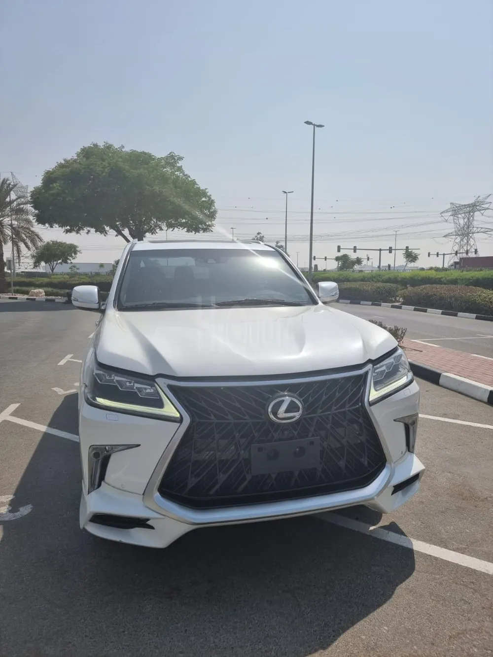 Lexus station wagon LX 570 2020 for sale on HiQuota