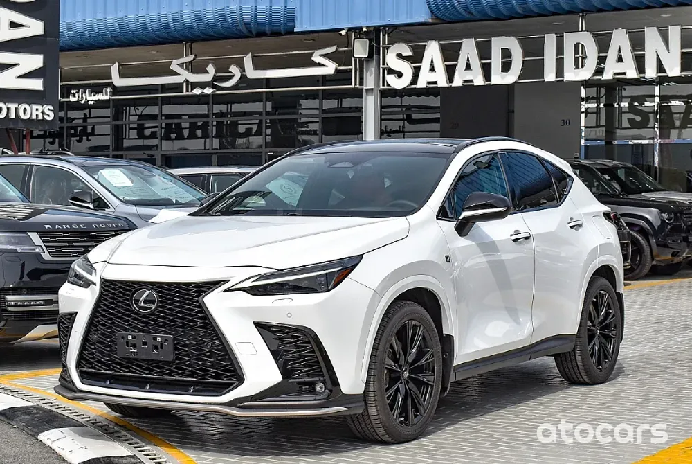 LEXUS NS350 F.SPORT 2.4L PETROL 4WD 2024 MODEL YEAR for sale on HiQuota
