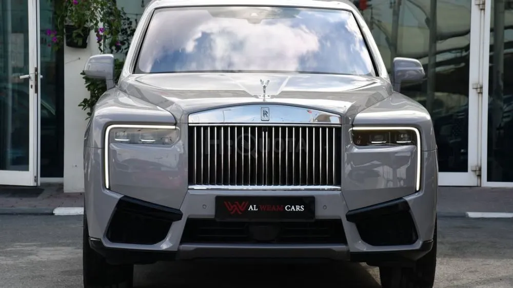 Rolls Royce Cullinan Gcc Model: 2025