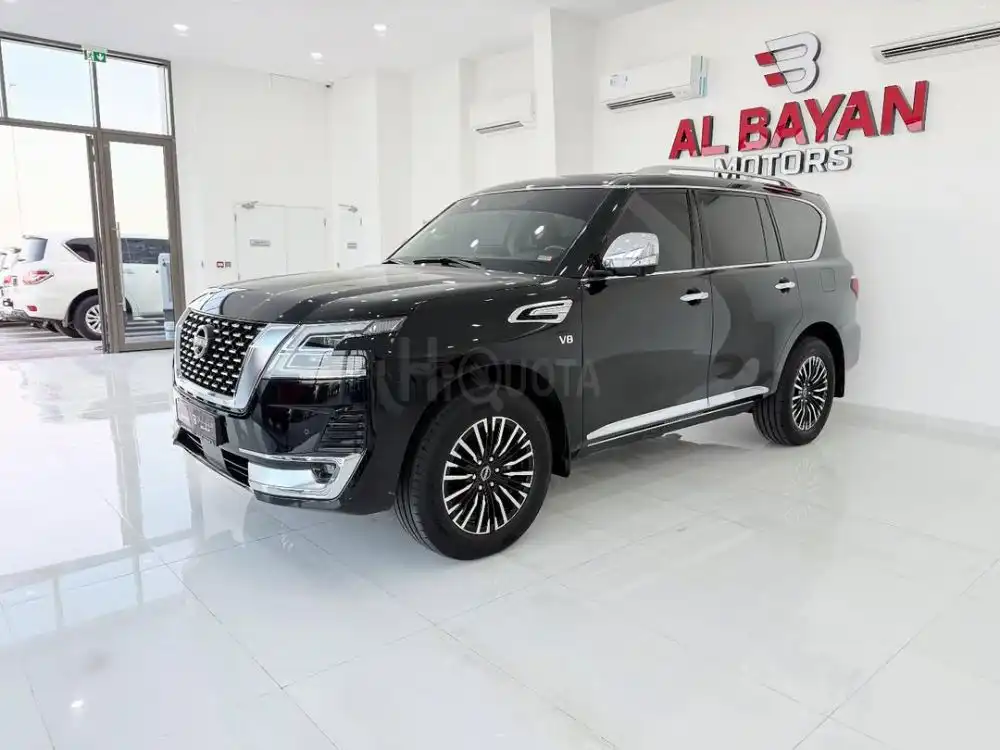 Nissan platinum 400Hp GCC 2023 for sale on HiQuota