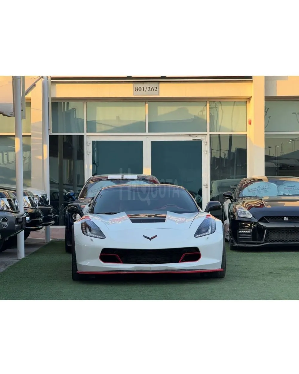 CHEVROLET CORVETTE GRANDSPORT 2017 GCC FULL CARBON FIBER