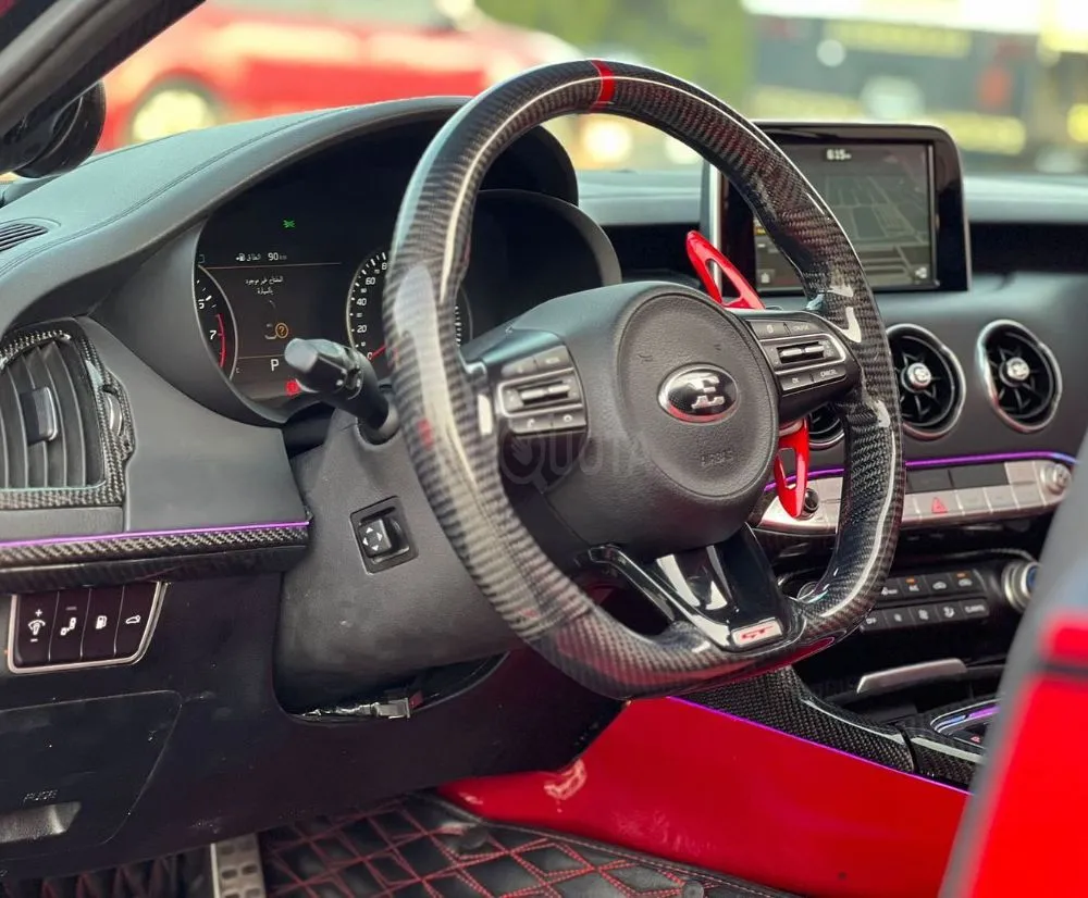 KIA STINGER GT 3.3L TT V6 - 2018 , GCC SPECS