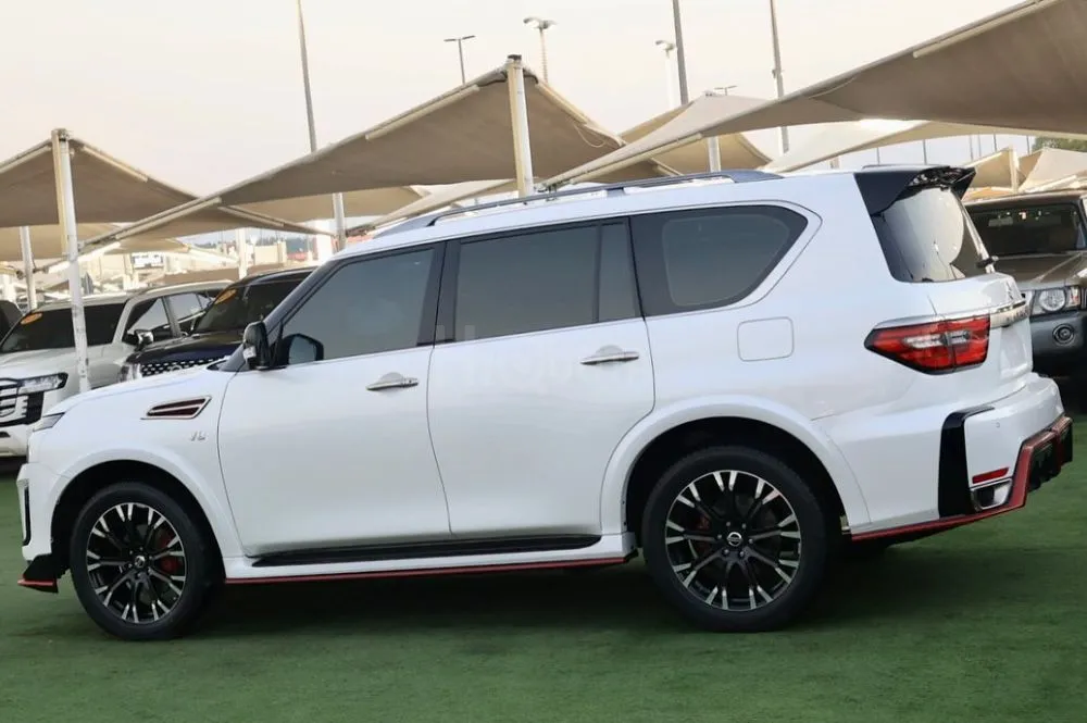 NISSAN PATROL 2021 NISMO 5.6 428 HP for sale on HiQuota