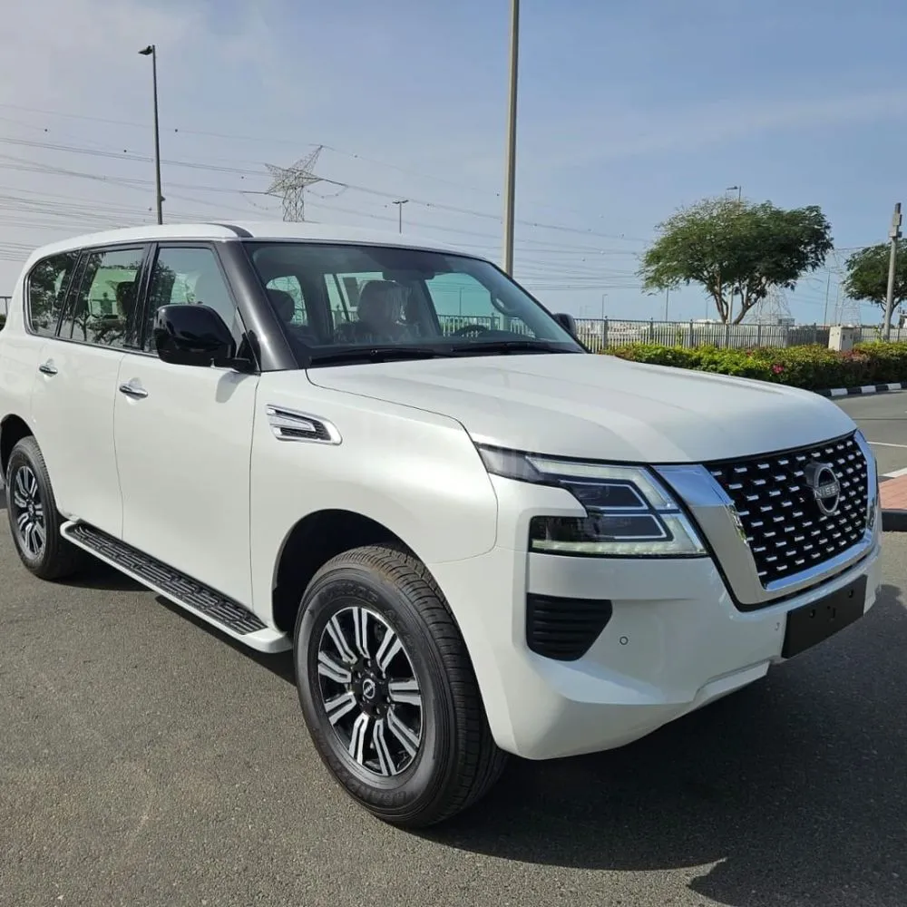 Nissan Patrol 6 cylinder XE Model: 2024 for sale on HiQuota