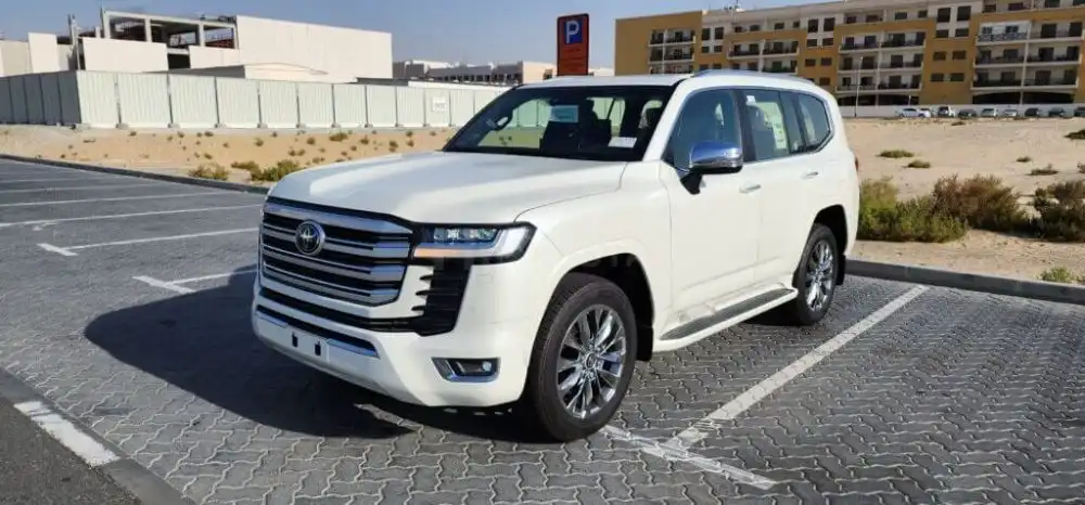 2025 Toyota Land Cruiser VXR V6 for sale on HiQuota