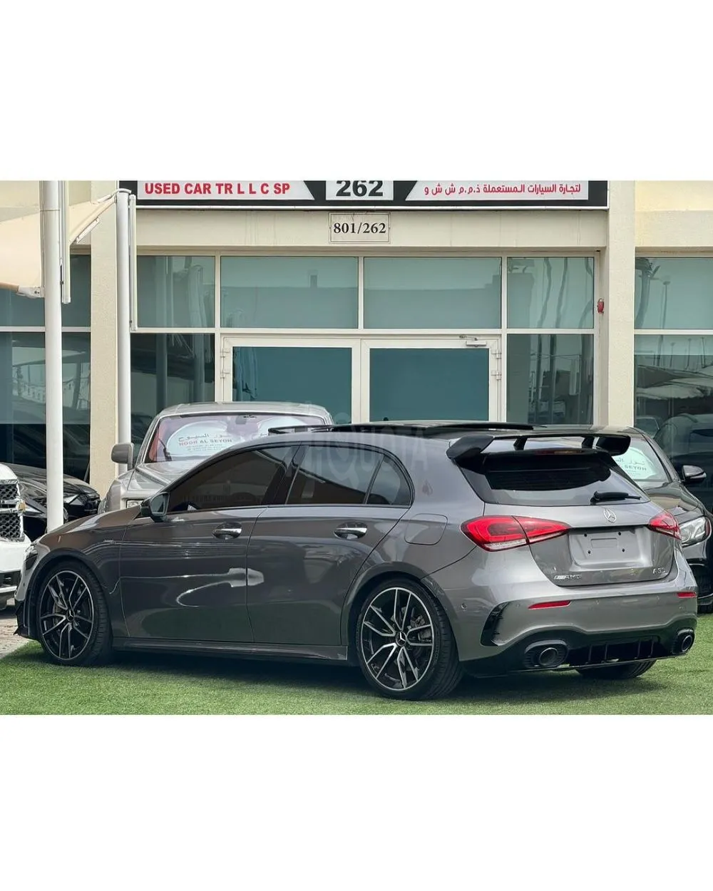 MERCEDES BENZ AMG GCC A35 2021 SERVICE HISTORY Original paint no accidents