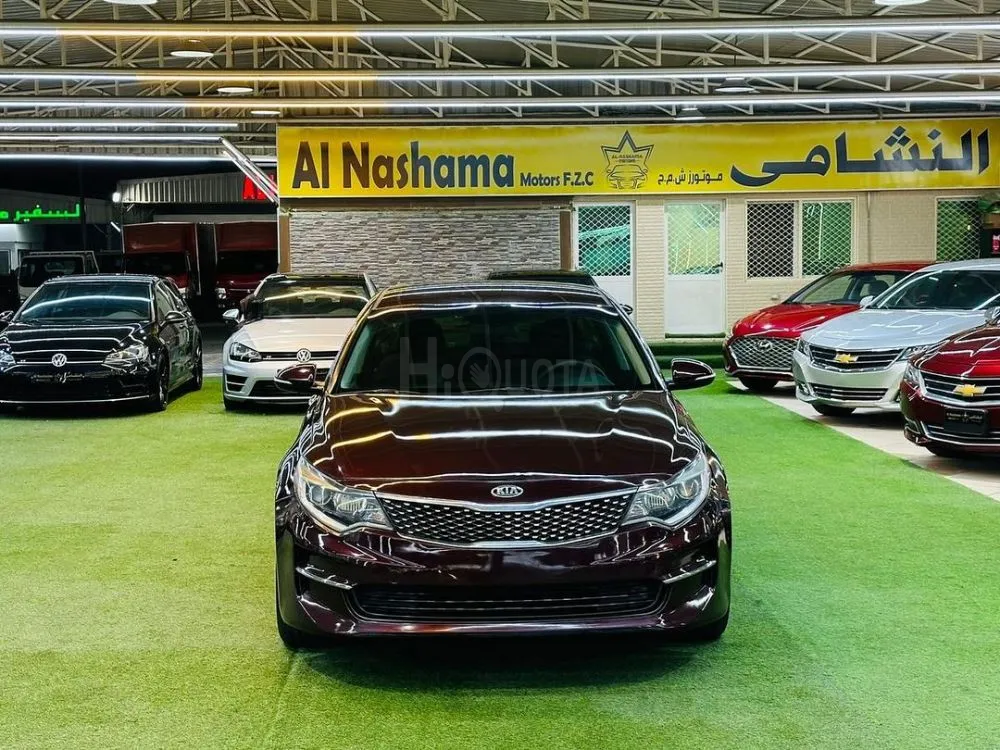 Kia Optima 2016 model, American specifications for sale on HiQuota