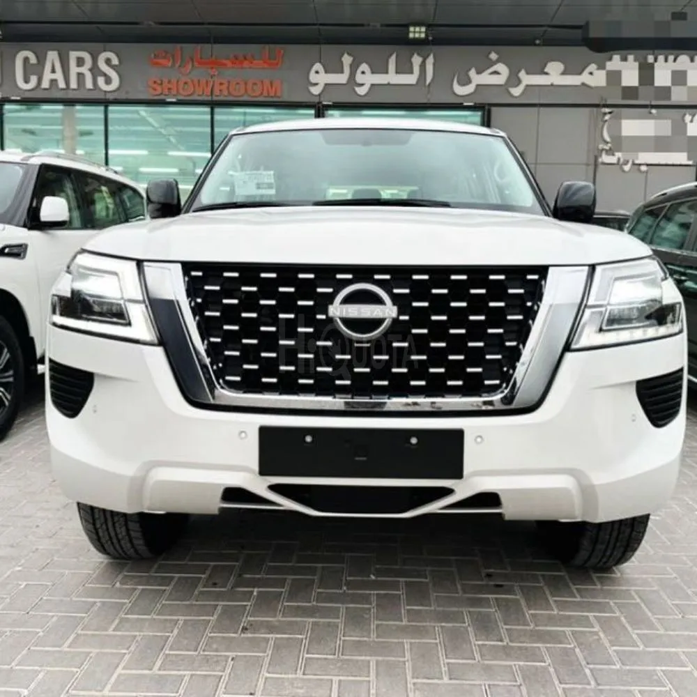 Nissan Patrol XE V6 Model 2024 6 cylinder engine for sale on HiQuota