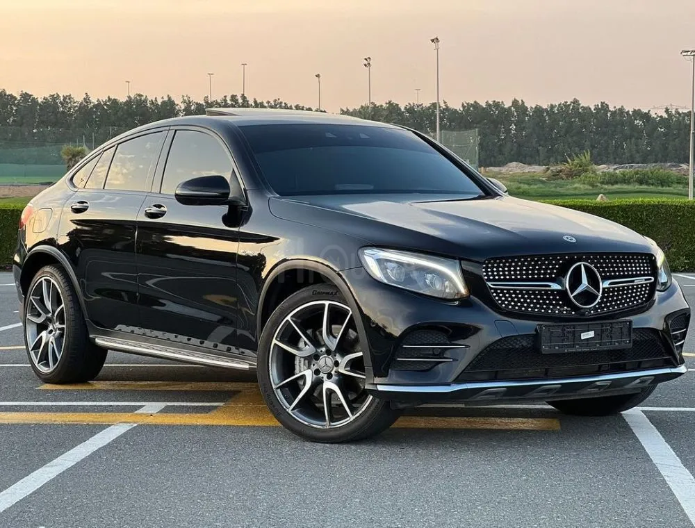 MERCEDES GLC43 COUPE AMG 3.0L V6 TWIN TURBOCHARGED 2017