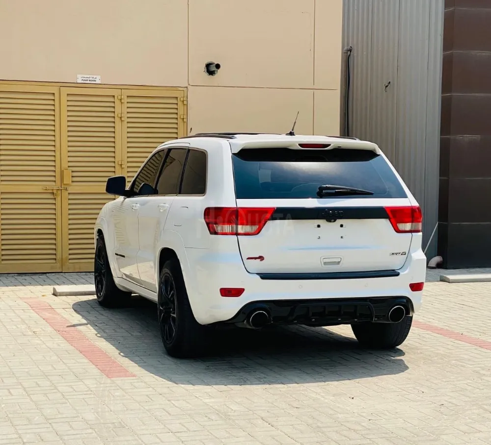Jeep Grand Cherokee SRT 6.4L 2013 model GCC