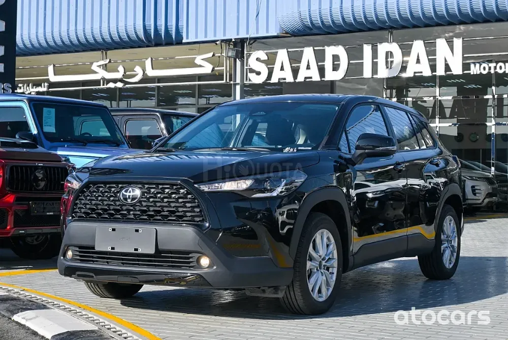 TOYOTA COROLLA CROSS 2.0L PETROL FWD 2023 MODEL YEAR for sale on HiQuota