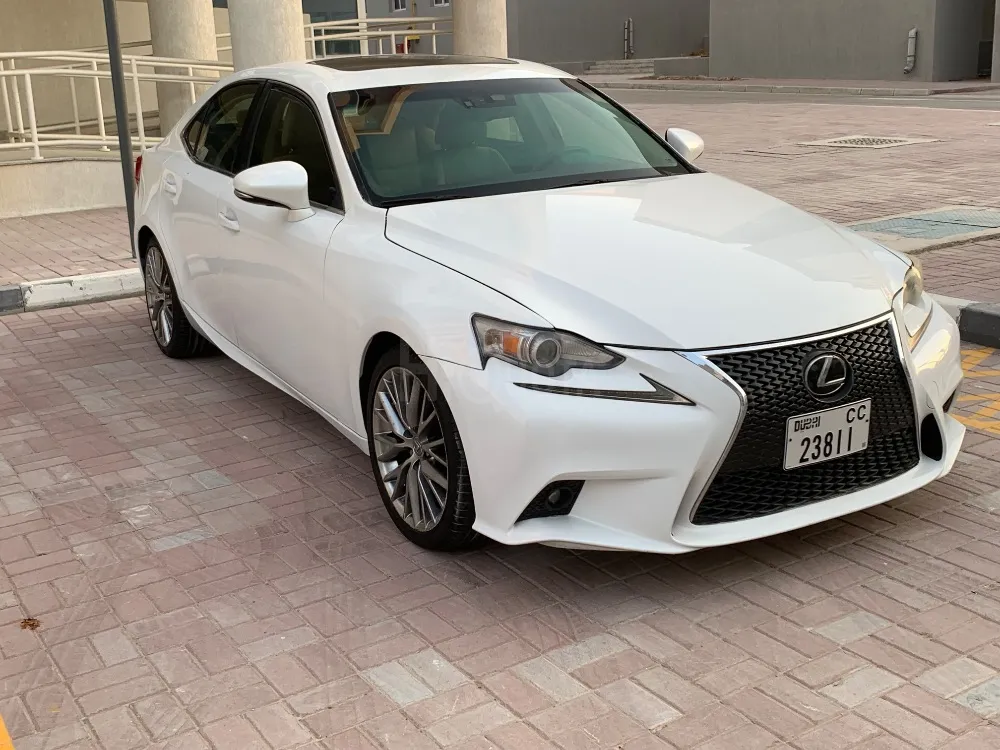 Lexus  Is250 2014 for sale on HiQuota