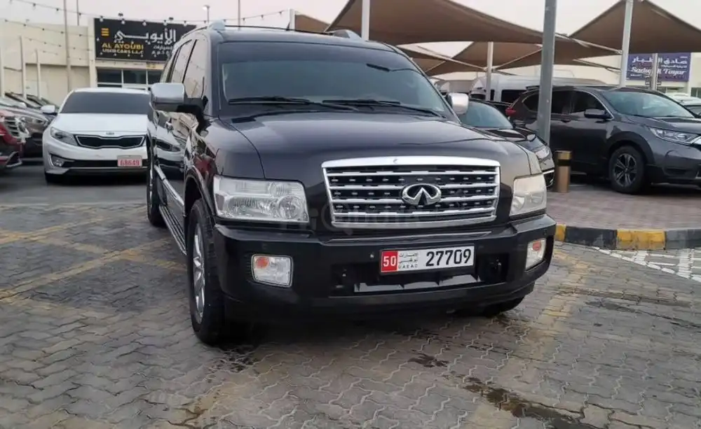 Infiniti QX56 GCC Spec 2008