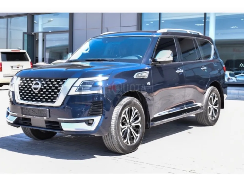 Nissan patrol Titanium LE v8 نيسان باترول تيتانيوم for sale on HiQuota