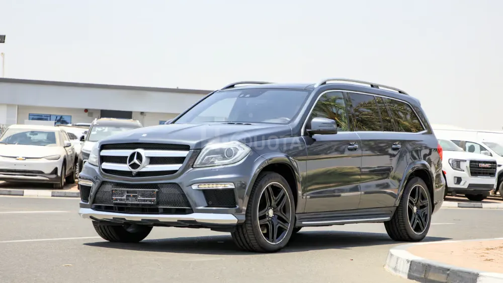Mercedes-Benz GL-Class GL500 4MATIC 2015 for sale on HiQuota