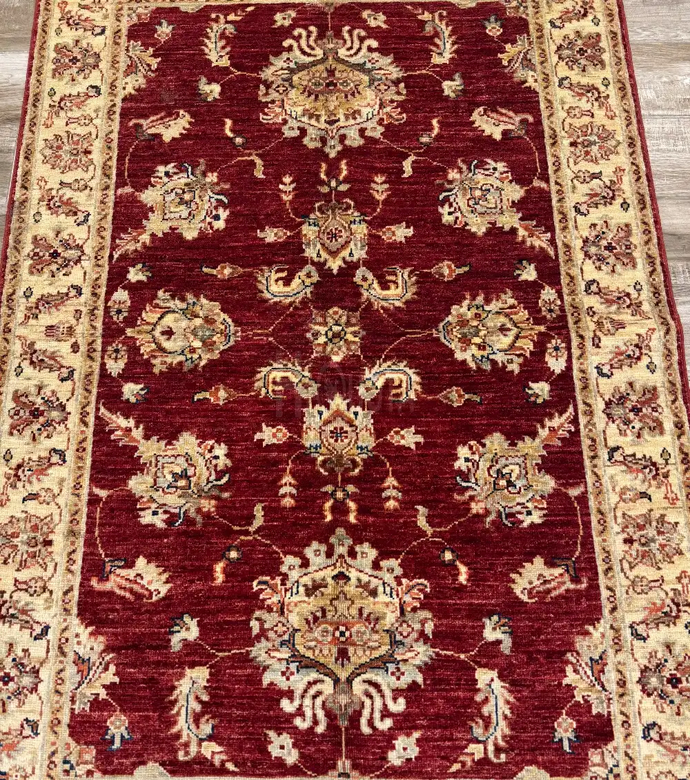 Handmade Afghani premium Quality traditional design carpet
