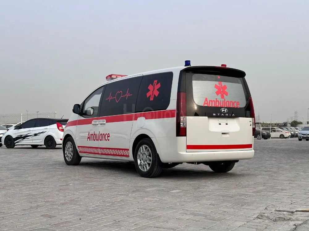 Hyundai STARIA 3.5L ambulance 2023 new for sale on HiQuota