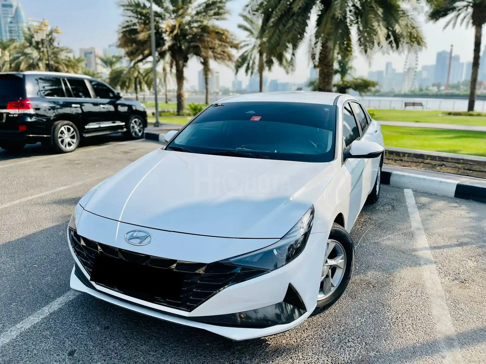 هيونداي الينترا 2021 للإيجار الشهري for sale on HiQuota