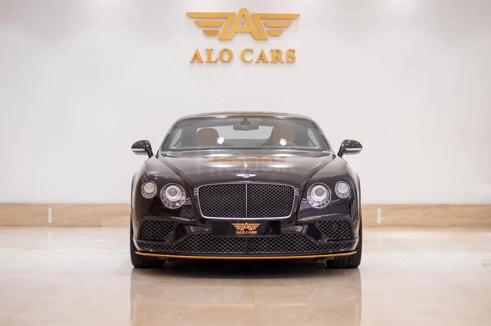 BENTLEY CONTINENTAL GT SPEED / GCC SPECIFICATION Year:- 2016 for sale on HiQuota