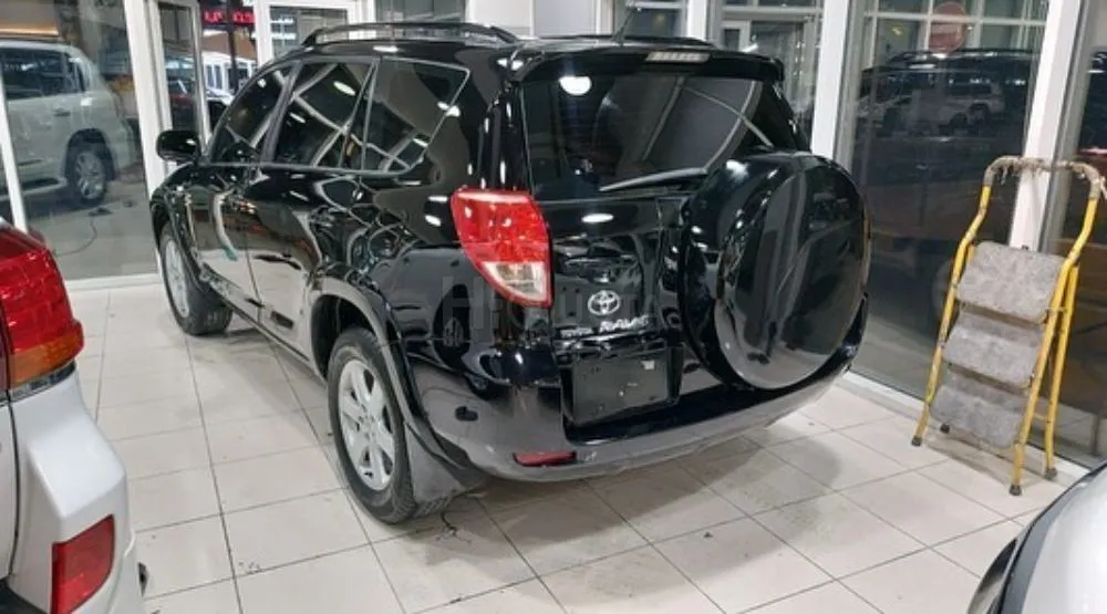 Toyota Rav4 Model: 2007  color inside is beige for sale on HiQuota