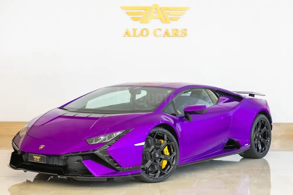 LAMBORGHINI HURACAN TECHNICA / WARRANTY AND SERVICE CONTRACT / GCC SPECIFICATION Year:- 2023 for sale on HiQuota