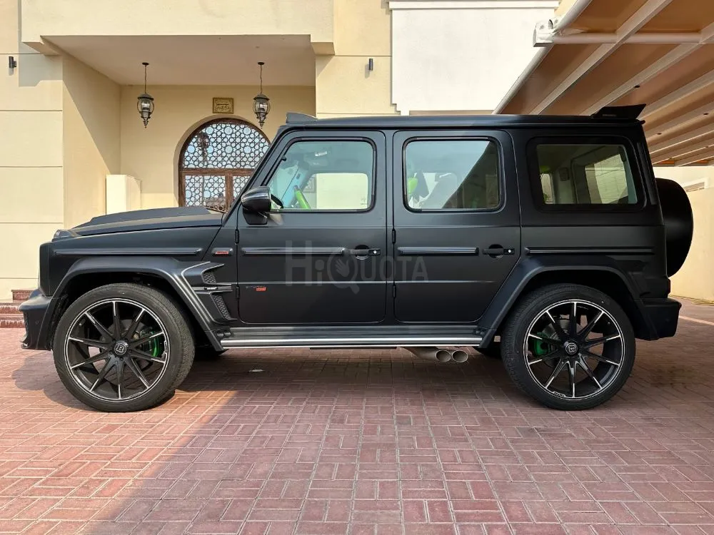 G500 Brabus kits 2021 Germany spec for sale on HiQuota