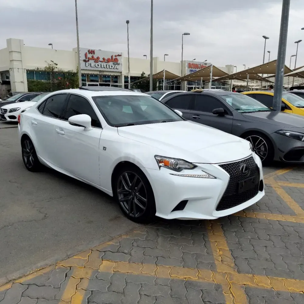 Lexus IS300F 2017 model Canadian import