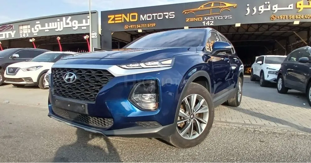 Hyundai Santa Fe Hyundai Santafe 2019 Diesel Korea Specs for sale on HiQuota