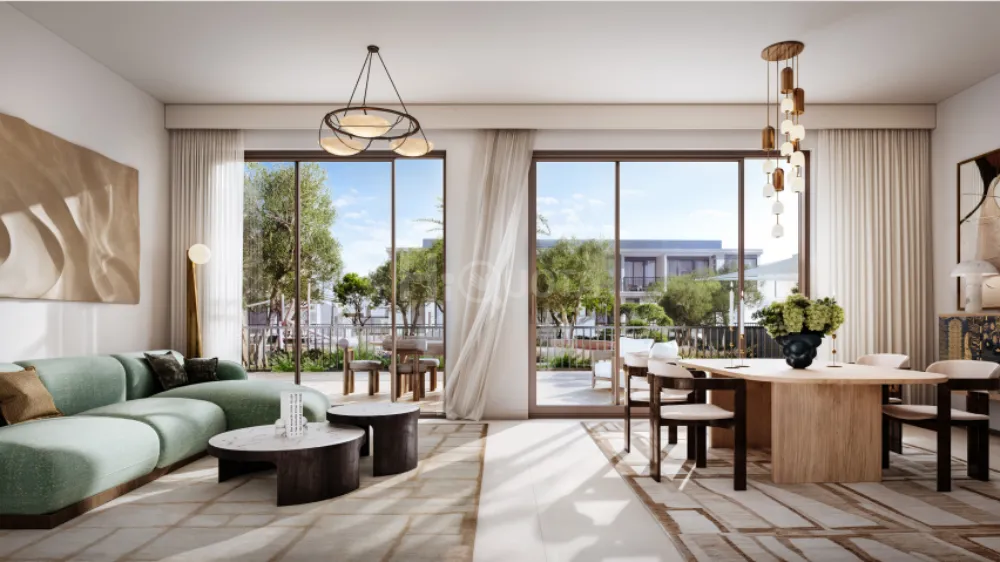 Modern 3-Bedroom Townhouse with Scenic Views in Greenville - Starting from AED 3.1M