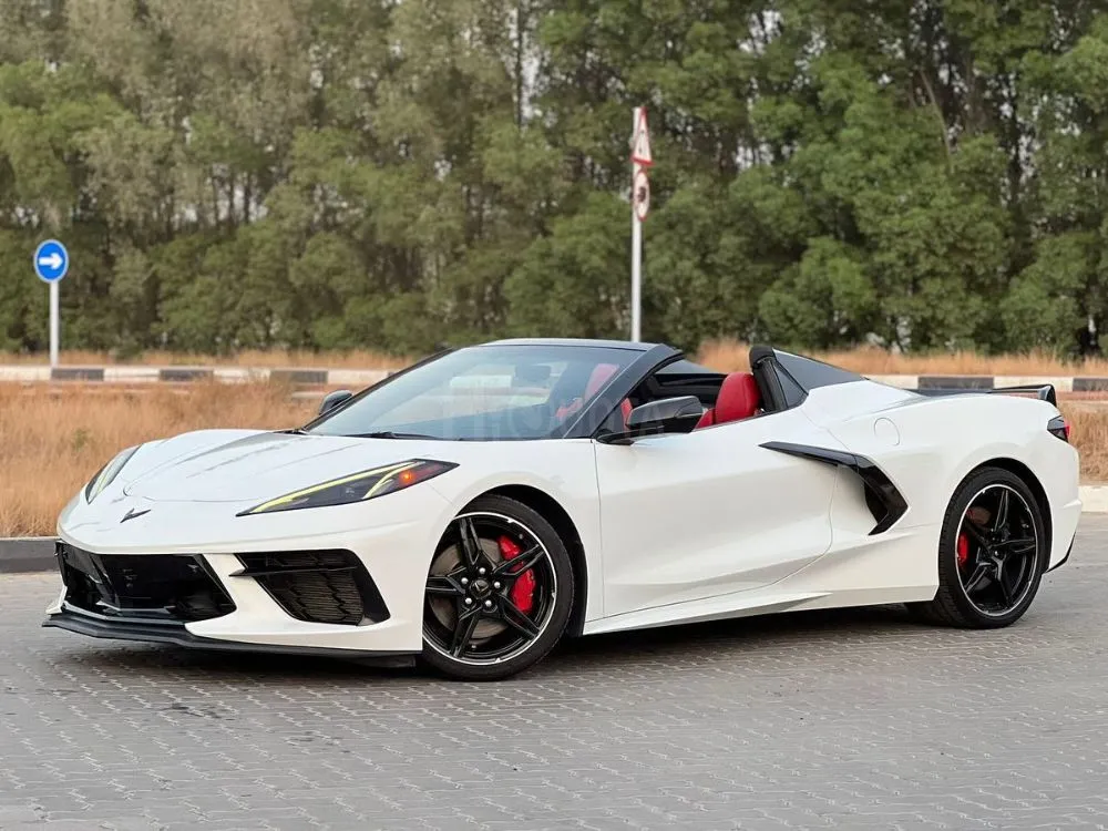 CHEVROLET CORVETTE ZO6 3LT 5.5L V8 670HP 2022 GCC SPECS