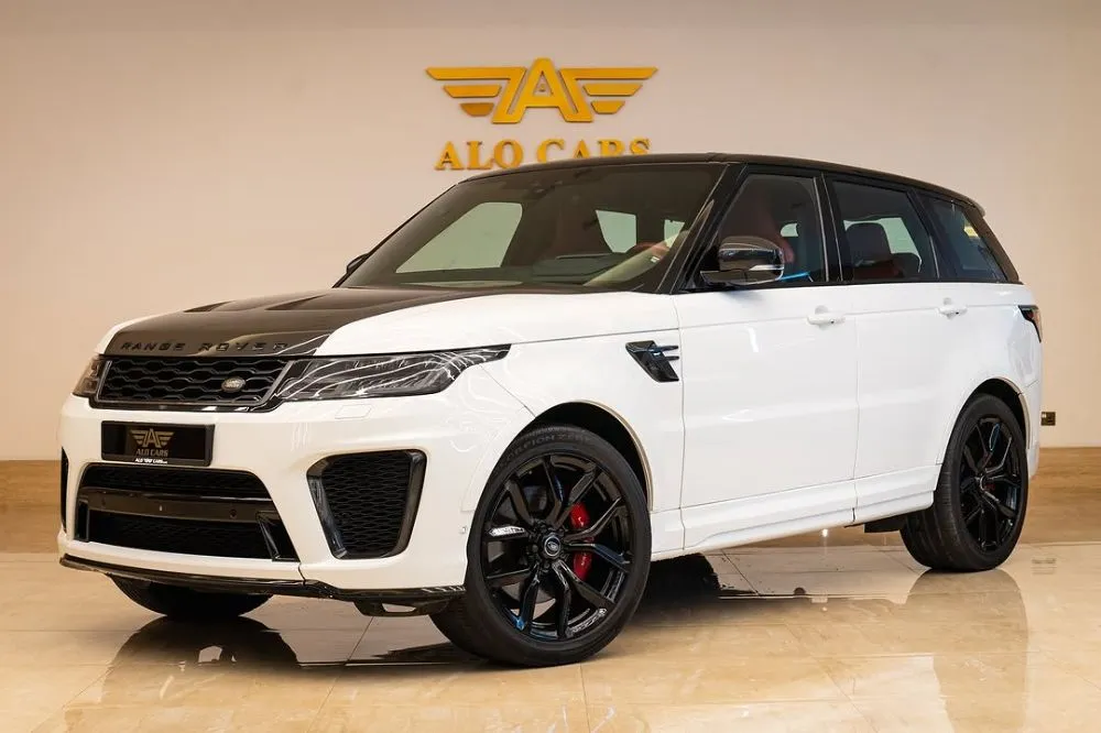 RANGE ROVER SVR SPORT / GCC SPECIFICATION Year:- 2019 for sale on HiQuota